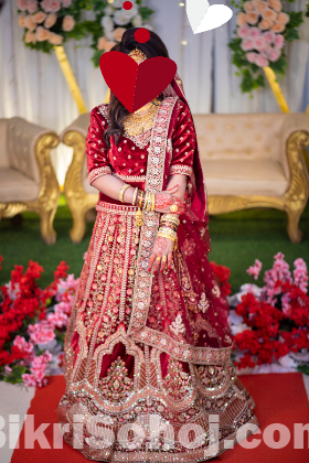 Bridal Lehenga for sell